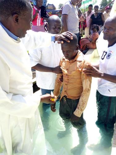 Baptism in Kenya