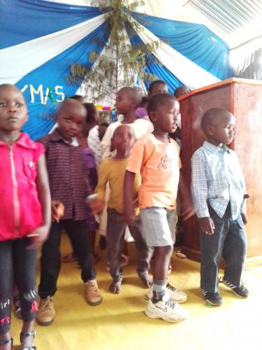 Children in Program Kenya