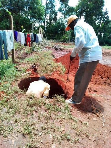 Digging Water Well