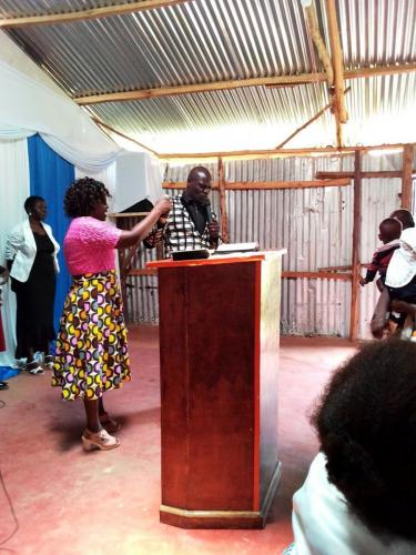 Preaching the Word in Kenya